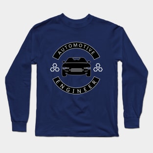 automotive engineer, mechanic engineering, car design Long Sleeve T-Shirt